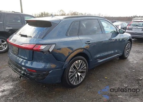 2024 Audi Q8 E-Tron Prestige Quattro z USA, uszkodzony, nr VIN WA16AAGE0RB051489